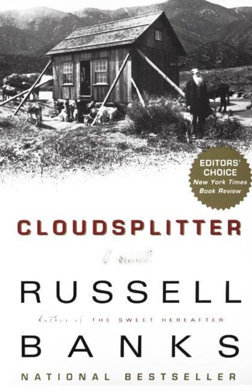 Book cover for "Cloudsplitter" by Russell Banks