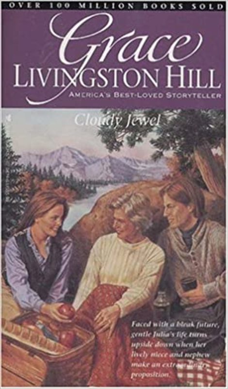 Book cover for "Cloudy Jewel" by Grace Livingston Hill