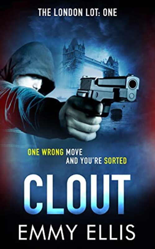 Book cover for "Clout" by Emmy Ellis