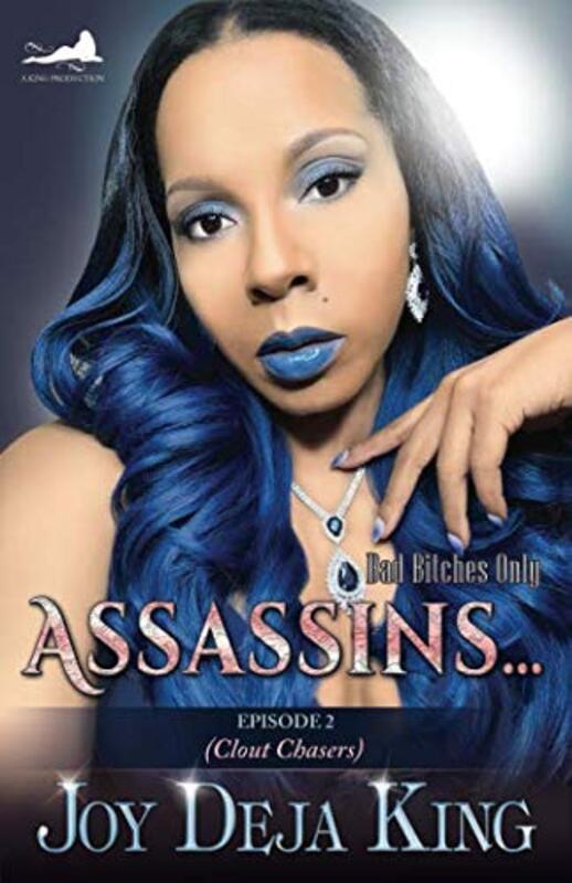 Book cover for "Clout Chasers" by Joy Deja King