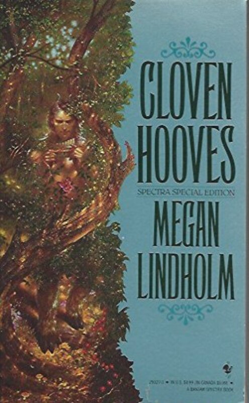 Megan Lindholm book cover