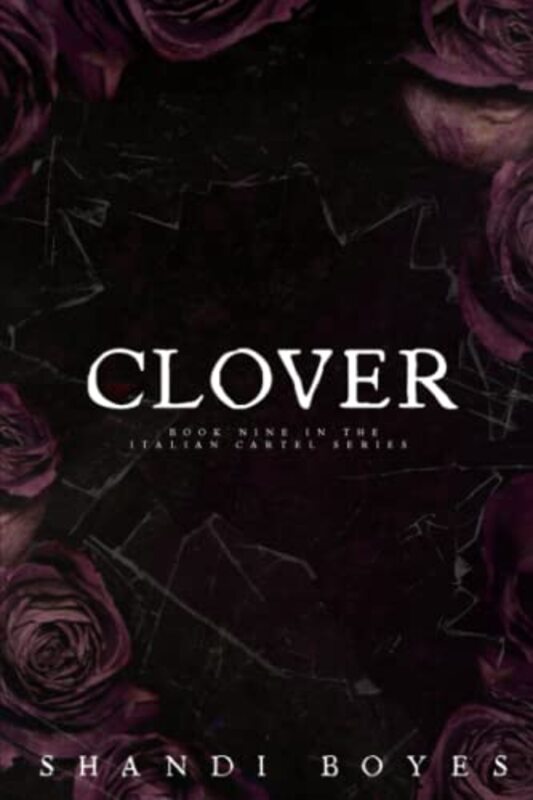 Book cover for "Clover" by Shandi Boyes