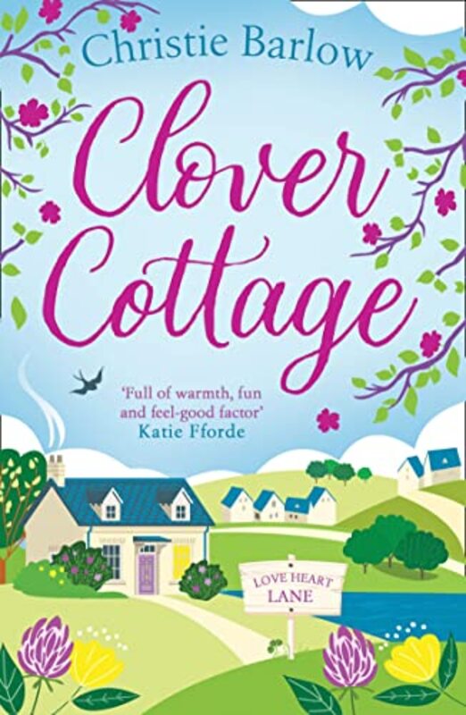 Book cover for "Clover Cottage" by Christie Barlow