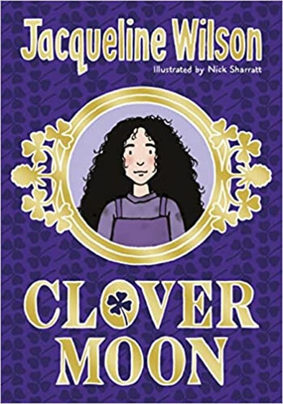 Book cover for "Clover Moon" by Jacqueline Wilson