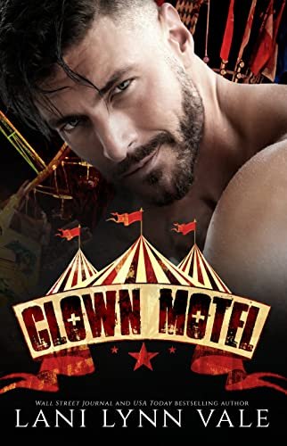 Book cover for "Clown Motel" by Lani Lynn Vale