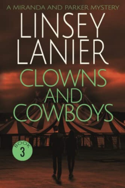 Book cover for "Clowns and Cowboys" by Linsey Lanier