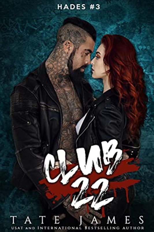 Book cover for "Club 22" by Tate James