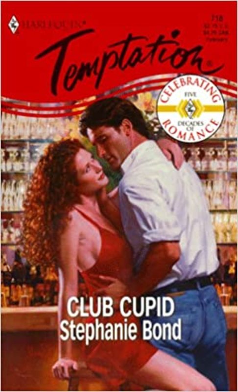 Book cover for "Club Cupid" by Stephanie Bond