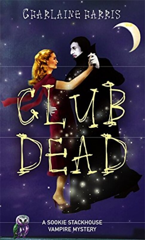Book cover for "Club Dead" by Charlaine Harris Schulz