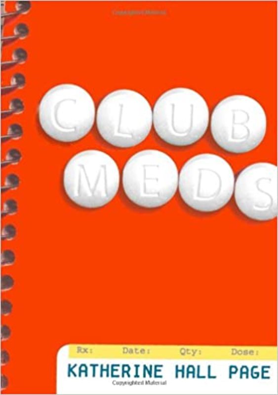 Book cover for "Club Meds" by Katherine Hall Page