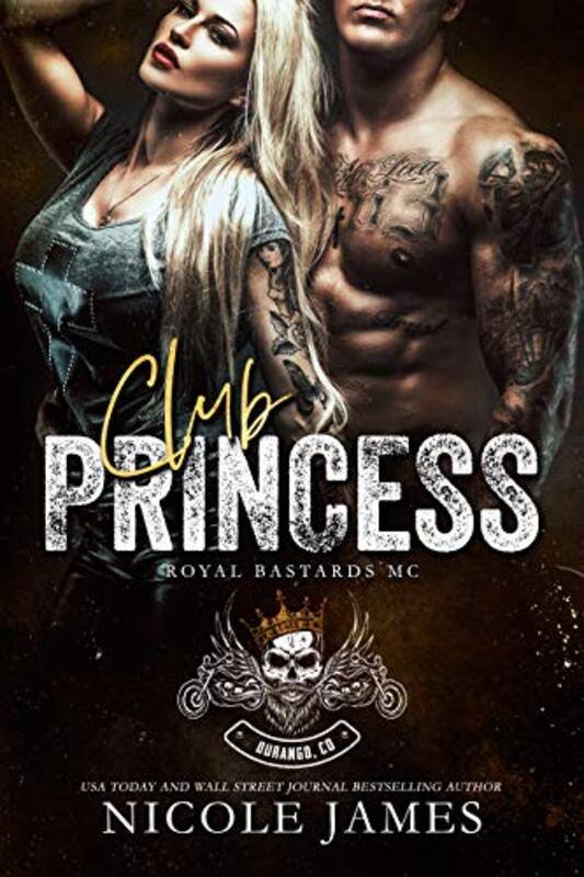 Book cover for "Club Princess" by Nicole James