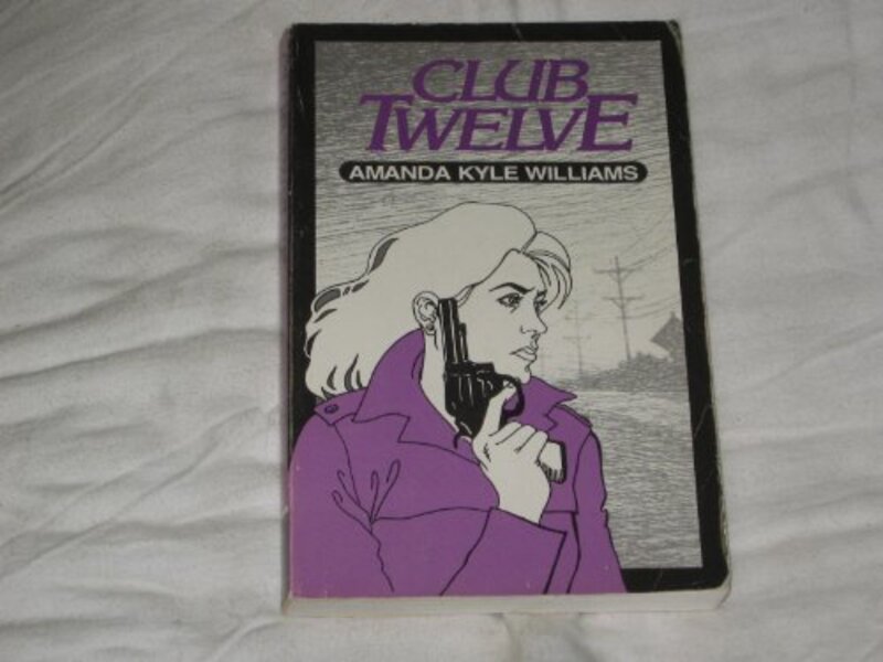 Book cover for "Club Twelve" by Amanda Kyle Williams