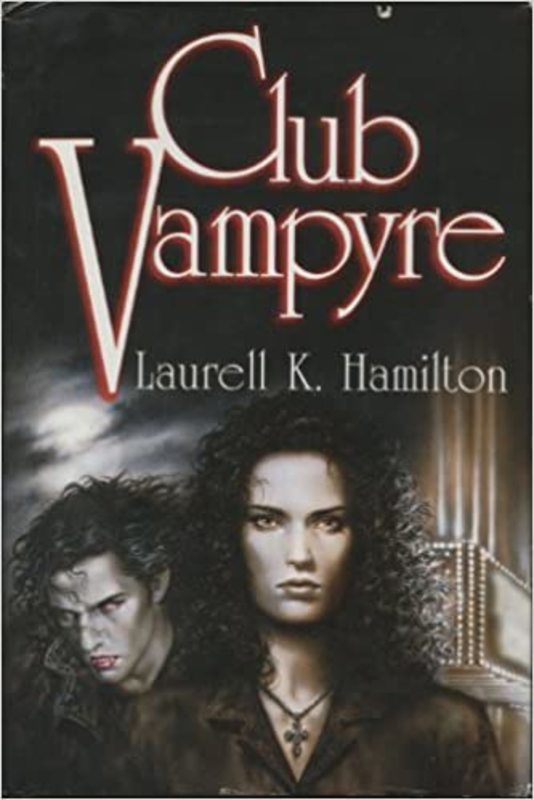 Book cover for "Club Vampyre"