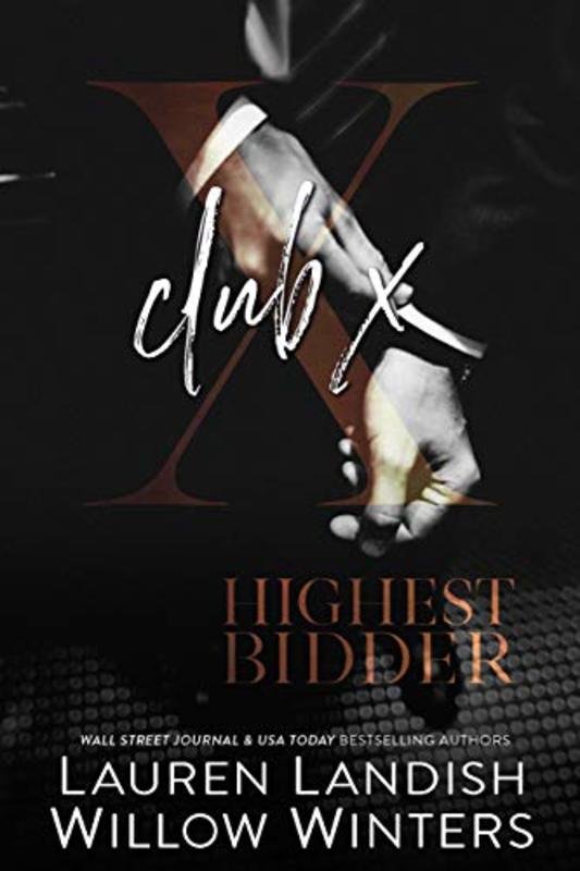 Book cover for "Club X" by Willow Winters