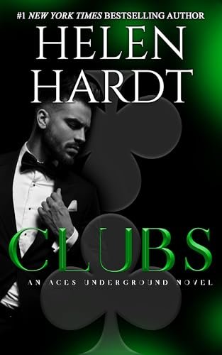 Book cover for "Clubs" by Helen Hardt