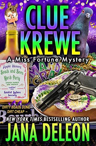 Book cover for "Clue Krewe" by Jana DeLeon