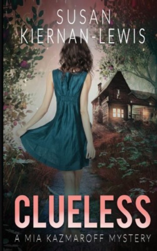 Book cover for "Clueless" by Susan Kiernan Lewis