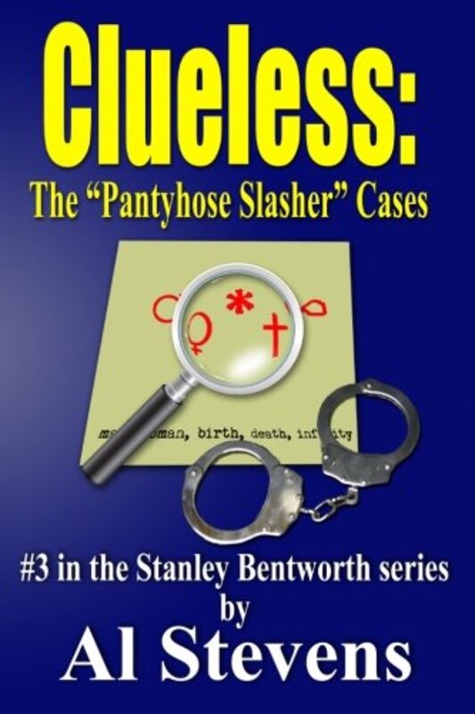 Book cover for "Clueless" by Al Stevens