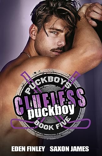 Book cover for "Clueless Puckboy" by Eden Finley