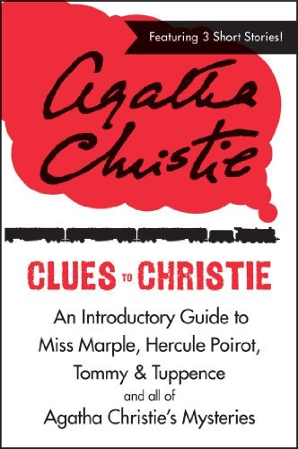 Book cover for "Clues to Christie" by Agatha Christie