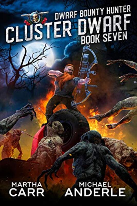 Book cover for "Cluster Dwarf" by Michael Anderle