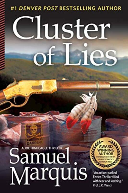 Book cover for "Cluster of Lies" by Samuel Marquis