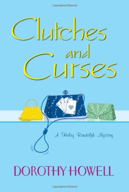 Book cover for "Clutches and Curses" by Dorothy Howell