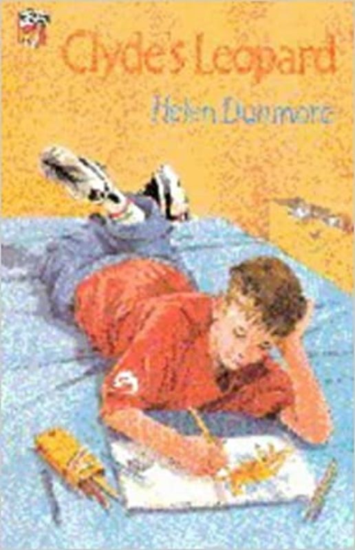 Book cover for "Clyde's Leopard" by Helen Dunmore