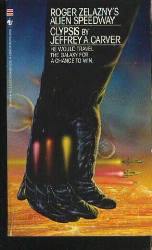 Book cover for "Clypsis" by Jeffrey A Carver