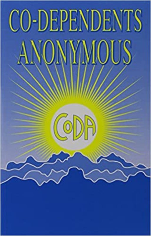Book cover for "Co-Dependents Anonymous" by CoDA