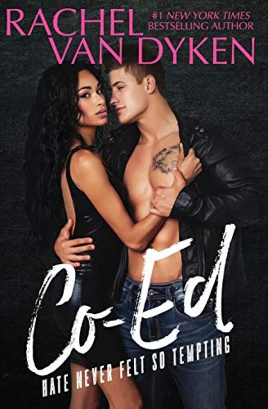 Book cover for "Co-Ed" by Rachel Van Dyken