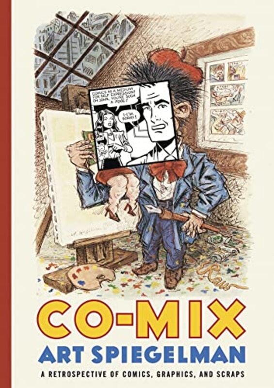Art Spiegelman book cover