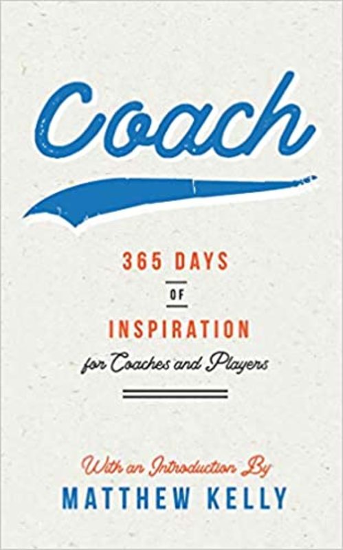 Book cover for "Coach" by Matthew Kelly