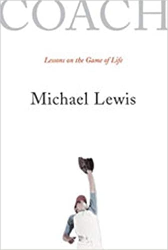 Book cover for "Coach" by Michael Lewis