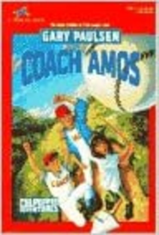 Book cover for "Coach Amos" by Gary Paulsen
