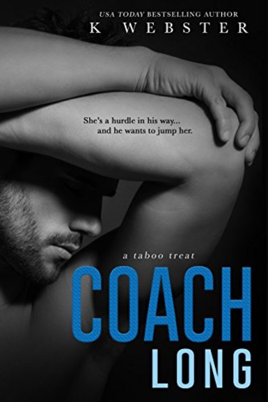 Book cover for "Coach Long" by K. Webster
