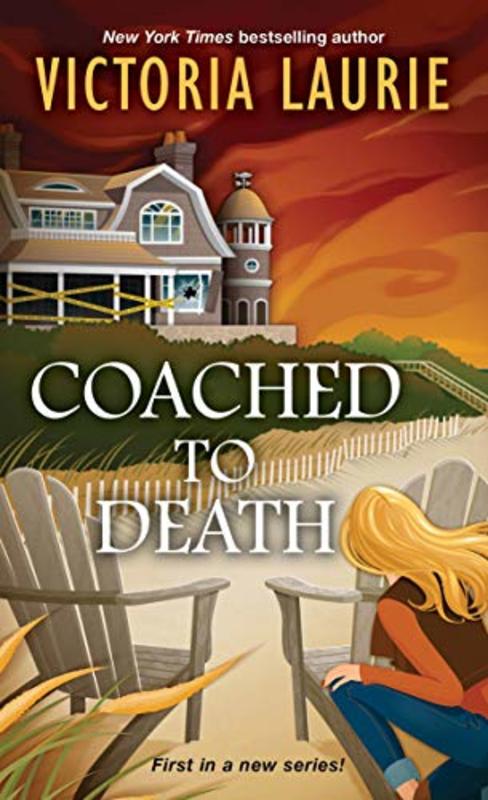 Book cover for "Coached to Death" by Victoria Laurie