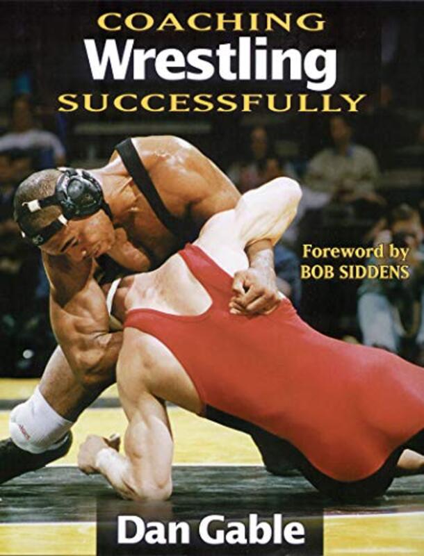 Book cover for "Coaching Wrestling Successfully"