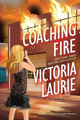 Book cover for "Coaching Fire" by Victoria Laurie