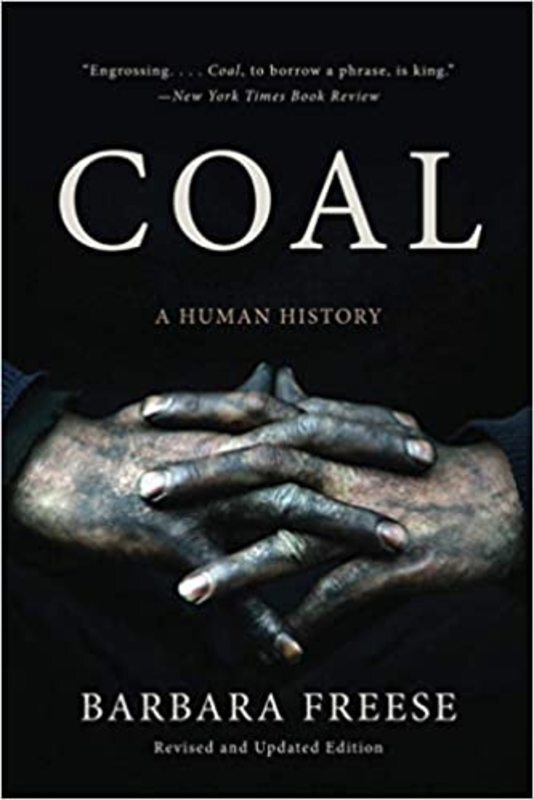 Book cover for "Coal" by Barbara Freese