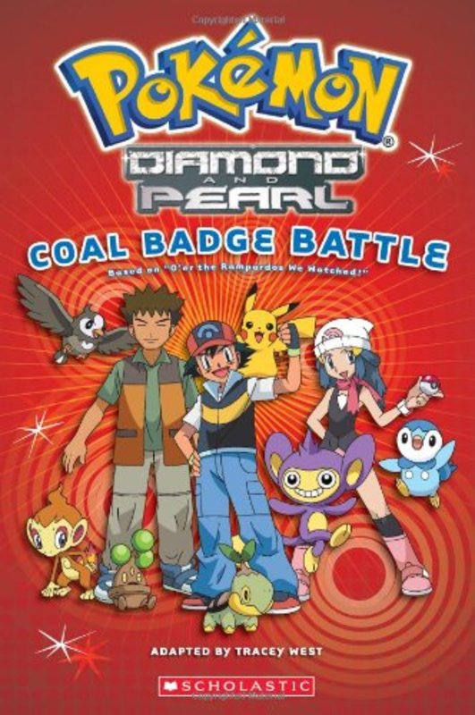Book cover for "Coal Badge Battle" by Tracey West
