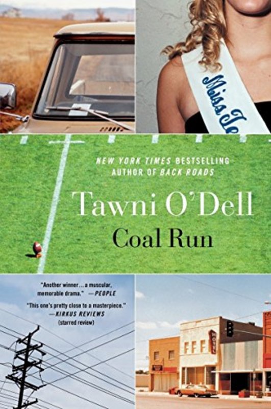 Book cover for "Coal Run" by Tawni O'Dell