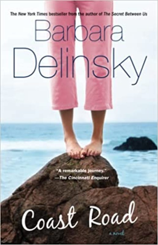 Book cover for "Coast Road" by Barbara Delinsky