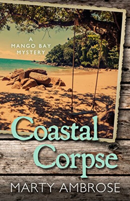 Marty Ambrose book cover