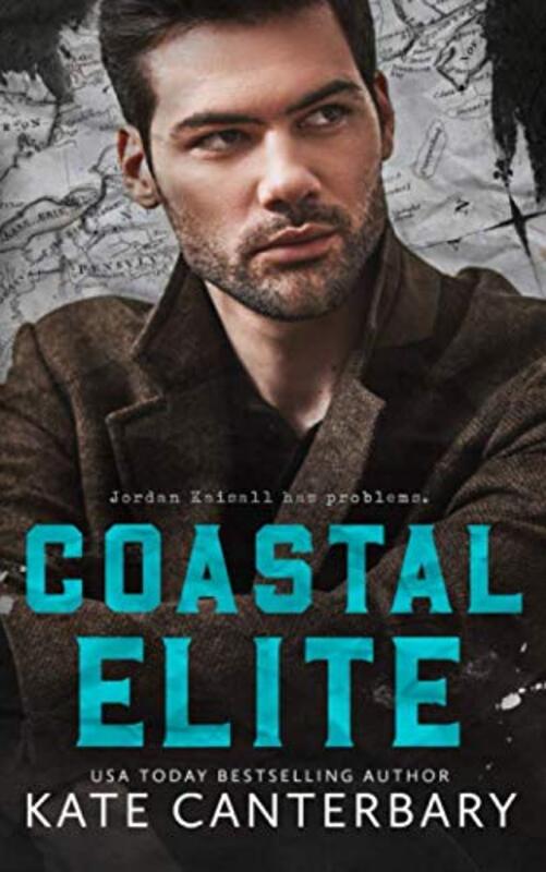 Book cover for "Coastal Elite" by Kate Canterbary