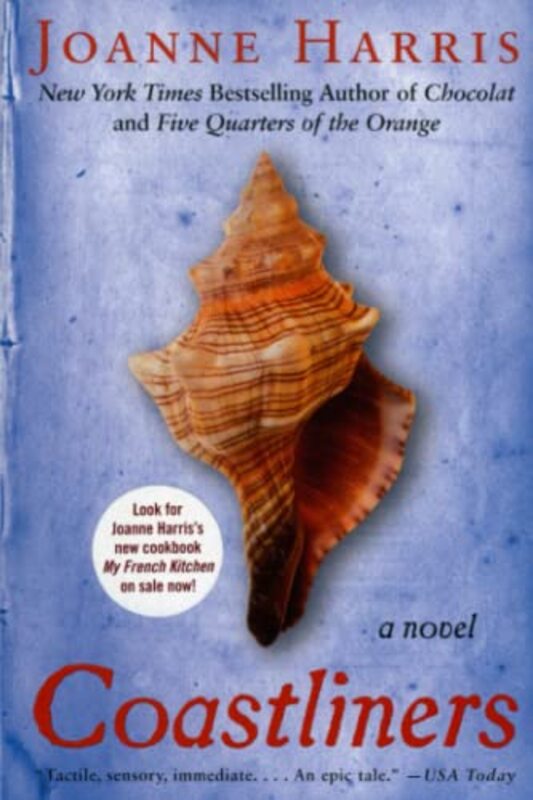 Book cover for "Coastliners" by Joanne M Harris