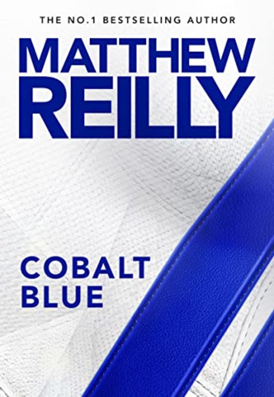 Matthew Reilly book cover