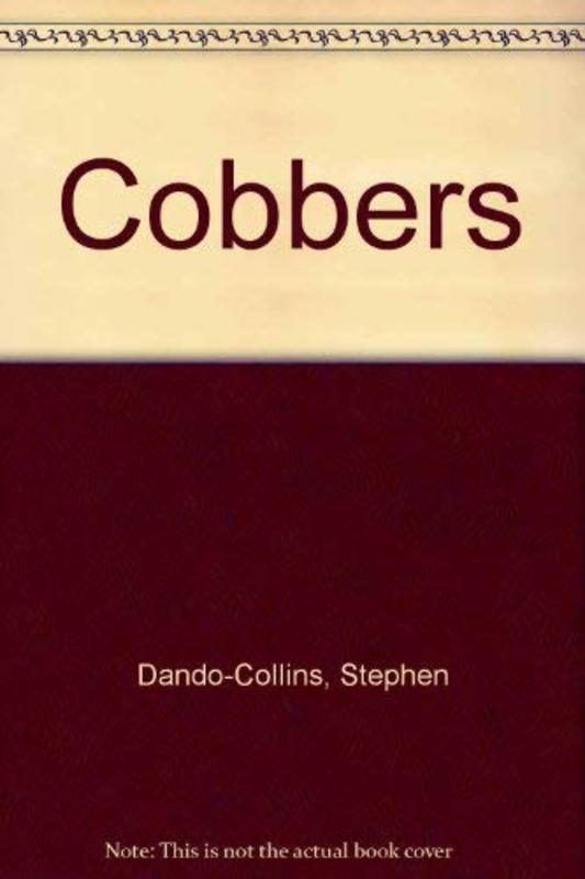 Book cover for "Cobbers" by Stephen Dando Collins