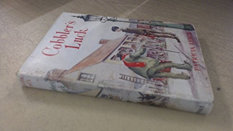 Book cover for "Cobbler's Luck" by Patricia Lynch