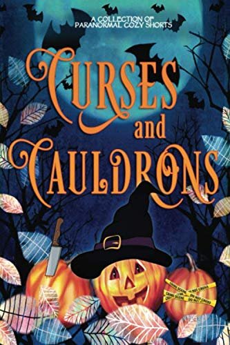 Book cover for "Cobbler, Curios, & Curses" by Bella Falls